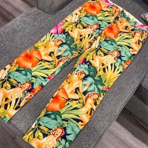 Loudmouth 32 tropical paradise pants